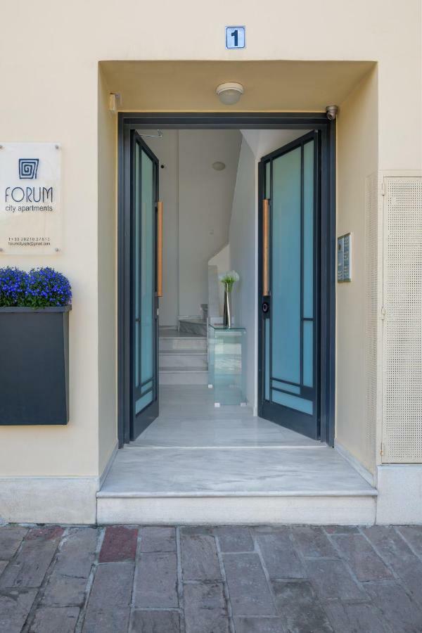 Forum City Apartments Khania Eksteriør bilde